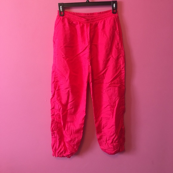 architect petites Pants - vintage windbreaker pants